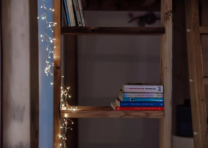 아파트 Casa Edera By Quokka 360 - Romantic Wooden House