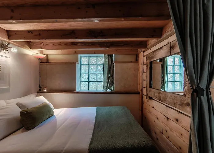 Casa Edera By Quokka 360 - Romantic Wooden House דירה Solduno